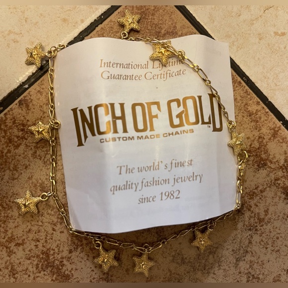 🌟Gold Layered Starfish Anklet - Picture 2 of 7